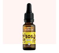 Biofloral – Remède de secours Fleurs de Bach Bio Demeter 20 ml
