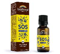 Biofloral Sos Secours Nuit Paisible Granules Bio 19,5 Gr