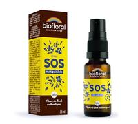 Biofloral Spray Remède de Secours Nuit Paisible – Fleurs de Bach Bio – 20 ml