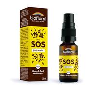 Biofloral Spray Remède de Secours Fleurs de Bach Bio 20 ml