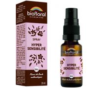 Biofloral Spray Hyper Sensibilité Bio 20 ml - Sommeil - Stress - Pharmacie en ligne LaSante.net