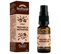 Biofloral Trouver La Motivation Spray Bio 20 Ml