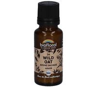 BIOFLORAL Wild Oat - Avoine Sauvage Bio Granulés 19,5 g