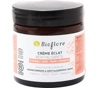 Bioflore Crème Éclat Revitalisante Vitamine C Hydrolat De Rose Convient Femmes Enceintes 60g