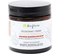 Bioflore Déodorant Crème Délice De Bergamote Sans Bicarbonate 50g
