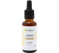 Bioflore Fluide Bio Illuminateur Framboise Rose De Damas 30ml
