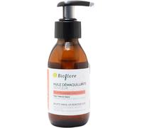 Bioflore Huile Démaquillante Douceur Bio Nettoie Illumine Tous Types De Peau 115ml