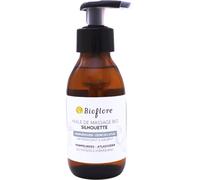 Bioflore Huile Massage Silhouette Bio Raffermissante Galbante 115ml + Pompe