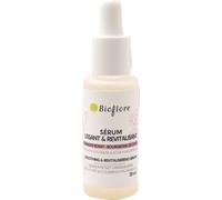 Bioflore Sérum Lissant Revitalisant Hydratant Sans Eau Ajoutée Glycogène Acide Hyaluronique 30ml