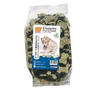 Biofood 3 In 1 Hondenkoekjes Vlo & Teek-500 GR