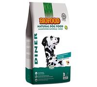 Biofood - Alimentation Naturelle Diner Croquettes Completes Gout Viande Chien 3kg