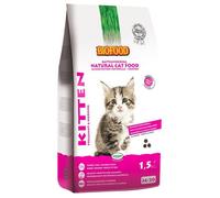 BIOFOOD ALIMENTATION NATURELLE KITTEN CROQUETTES CHATON CROISSANCE EQUILIBREE 1.5KG