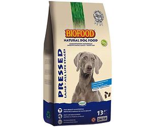 Biofood - Alimentation Naturelle Pressed Croquettes Completes Pressees Agneau Chien 13.5kg