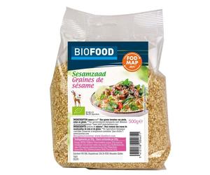 Biofood Biologisch Sesamzaad Graines 500 g
