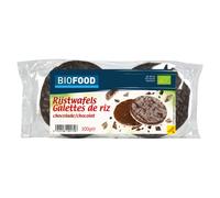 Biofood Biologische Galettes de riz chocolat Aliment 100 g