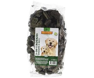 BIOFOOD Biscuit au Algue Marine pour Chien 500 g