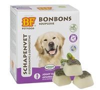 Biofood Bonbon Souplesse Douleurs Articulations Et Muscles Saumon Chien 40 Pieces