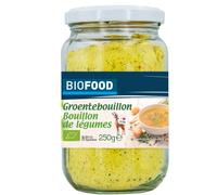 BIOFOOD Bouillon de légumes bio Autre 250 g