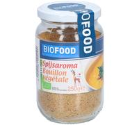 BIOFOOD Bouillon Végétale BIO Aliment 250 g