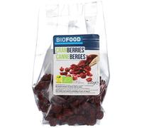 BIOFOOD Canneberges Aliment 100 g