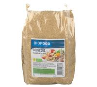 Biofood Couscous de Blé Entier Bio Aliment 500 g