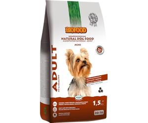 Biofood Croquette Premium Petit Chien Adult Mini - 1,5KG