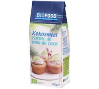 Biofood Farine de noix coco BIO Autre 400 g