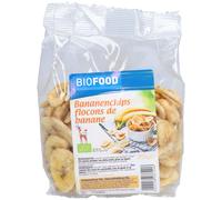 Biofood Flocons de Banane Bio Aliment 250 g