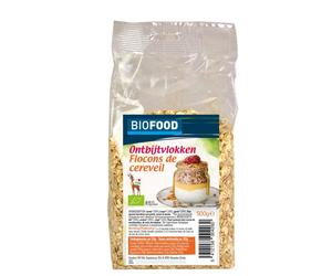 BIOFOOD Flocons de Céréveil BIO Aliment 500 g