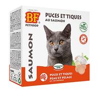 BIOFOOD Friandise Anti-Puces Saumon pour Chat 100 Pièces
