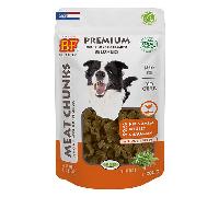BF Petfood - Biofood Friandises croustillantes au poulet & saumon. Sachet de 200g
