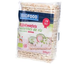 Biofood Galettes de Riz Quinoa Bio Aliment 130 g