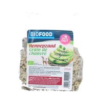 Damhert Biofood Graines De Chanvre Bio Sachet 100g