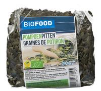 BIOFOOD Graines de courge bio 500 g