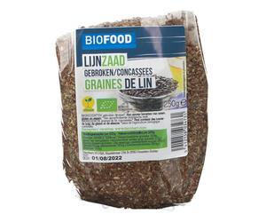 Biofood Graines de Lin Concassées Graine(S) De 250 g