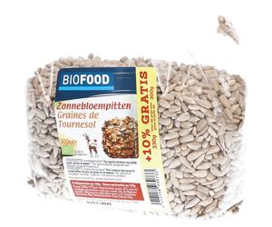 BIOFOOD Graines de tournesol Aliment 300 g