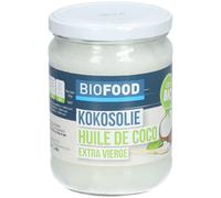 Biofood Huile de Coco Extra Vierge Bio 500 g