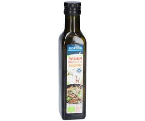 BIOFOOD Huile de sésame BIO 250 ml