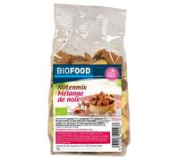 BIOFOOD Mélange de Noix BIO Aliment 250 g