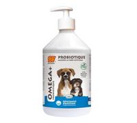 BIOFOOD Omega + Probiotiques Vitamine pour Chien 1 Unité