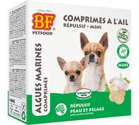 BIOFOOD Mini Friandise Anti-Puces Algue pour Chien 1 unité (100 Pièces)