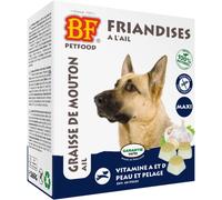 Biofood Petfood Maxi Bonbons À Base De Graisse De Mouton Et D'Ail 40 Pièces