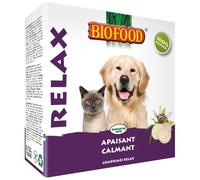BIOFOOD Relax Détente Friandise pour Chien/Chat 100 Pièces