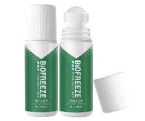 Biofreeze Gel Action par le Froid Muscles et Articulations Roll-on Lot de 2 x 89ml