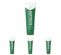 Biofreeze - Gel Action par le Froid - Soulage les douleurs musculaires et articulaires - 118ml (Lot de 4)
