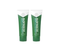 Biofreeze Gel rafraîchissant, 118 ml x 2, soulagement de la douleur, douleurs articulaires, gel de soulagement des douleurs musculaires, soulagement de l'arthrite du genou, action rapide, facile à