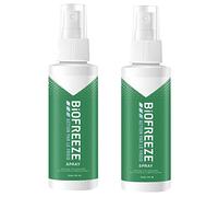 Biofreeze - Lot de 2 Sprays Action par le Froid - Soulage les douleurs musculaires et articulaires - 2 x 118ml (236 ml)