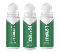 Biofreeze - Lot de 3 Roll On Action par le Froid - Soulage les douleurs musculaires et articulaires - 3 x 89ml