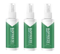 Biofreeze - Lot de 3 Sprays Action par le Froid - Soulage les douleurs musculaires et articulaires - 3 x 118ml (354 ml)