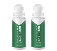 Biofreeze - Lot de 2 Roll On Action par le Froid - Soulage les douleurs musculaires et articulaires - 2 x 89ml